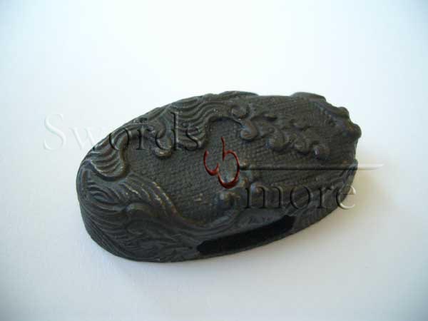 foto Kashira - Wave motif small